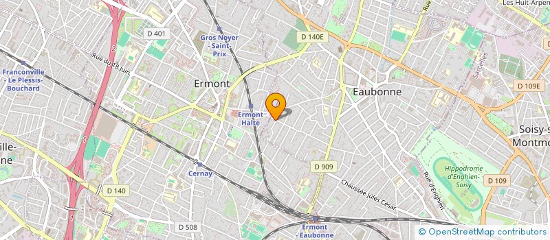 localisation de l'entreprise MONSIEUR MATHIAS TRAVANCAS à EAUBONNE