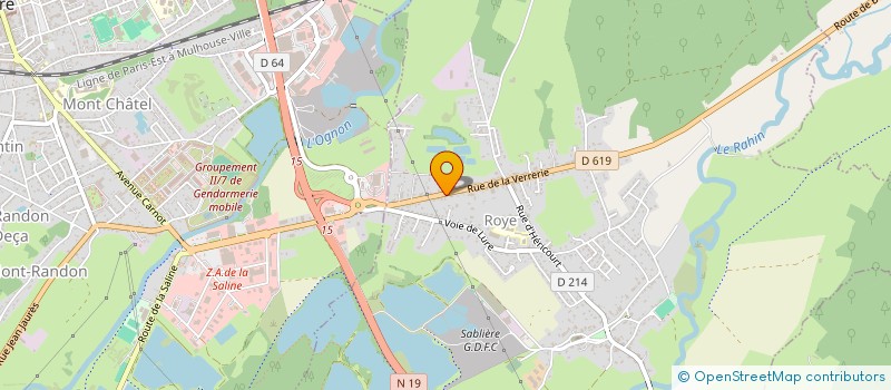 localisation de l'entreprise MONSIEUR MATHIAS TYROLE  MALBOUHANS