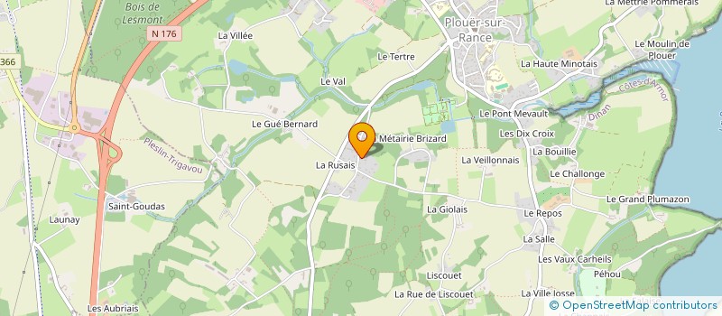 localisation de l'entreprise MONSIEUR MATHIAS VAN EECLOO à PLOUER-SUR-RANCE