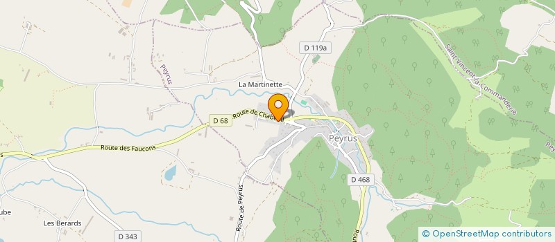 localisation de l'entreprise MONSIEUR MATHIAS VARIN à PEYRUS
