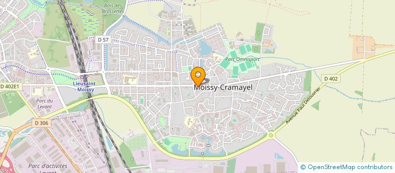 localisation de l'entreprise MONSIEUR MATHIAS XAYSANASY  PARIS