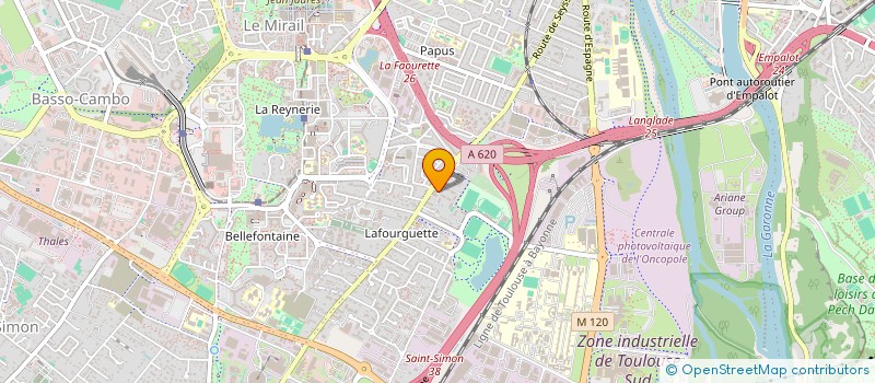 localisation de l'entreprise MONSIEUR MATHIAS YZIDEE à TOULOUSE