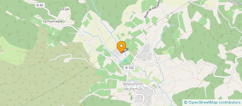 localisation de l'entreprise MONSIEUR MATHIAS ZAOUI  BEAUMONT-DE-PERTUIS