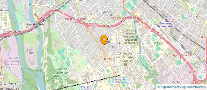 localisation de l'entreprise MONSIEUR MATHIEU ACHACHE à TOULOUSE
