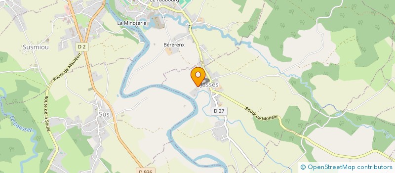localisation de l'entreprise MONSIEUR MATHIEU AGNEZ à JASSES