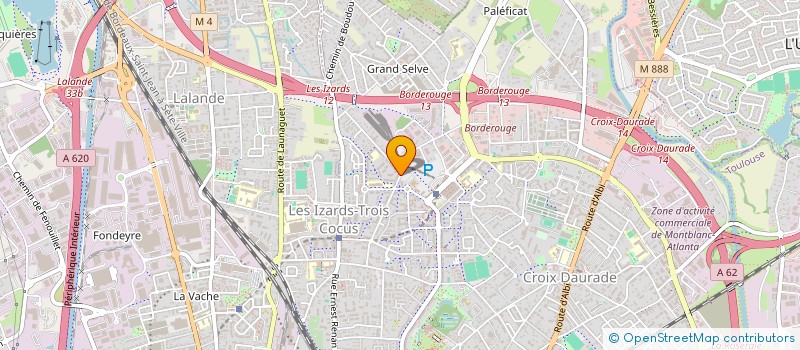 localisation de l'entreprise MONSIEUR MATHIEU ALEXANDRE à TOULOUSE