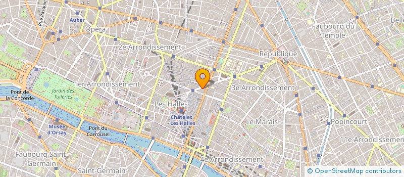 localisation de l'entreprise MONSIEUR MATHIEU ALFANDARY  PARIS