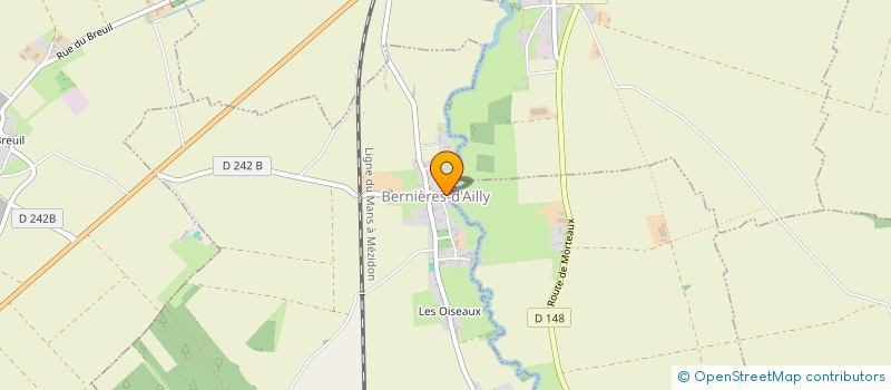 localisation de l'entreprise MONSIEUR MATHIEU ALLIOD  SAINT-PIERRE-EN-AUGE