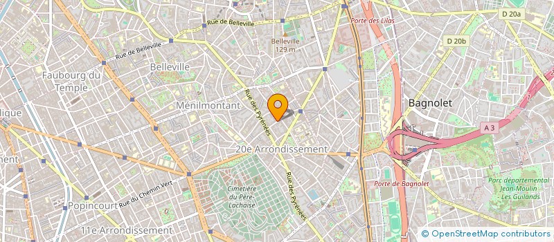 localisation de l'entreprise MONSIEUR MATHIEU  ALOK SALE  PARIS