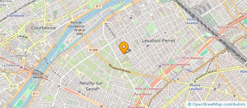 localisation de l'entreprise MONSIEUR MATHIEU ALTERMAN à NEUILLY SUR SEINE