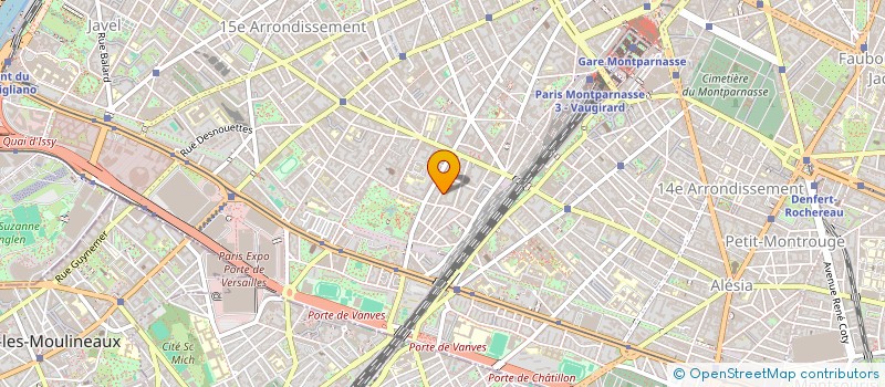 localisation de l'entreprise MONSIEUR MATHIEU ALVADO  PARIS