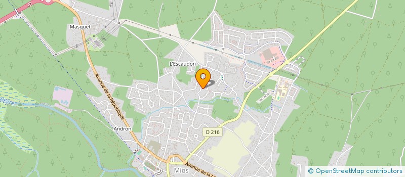 localisation de l'entreprise MONSIEUR MATHIEU AMSELLEM  MIOS