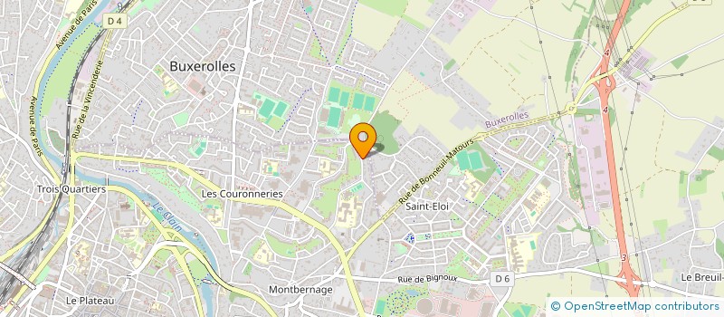 localisation de l'entreprise MONSIEUR MATHIEU ANDRE ABEL BOUARD à POITIERS