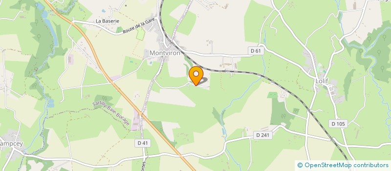 localisation de l'entreprise MONSIEUR MATHIEU ANGOT  LOLIF