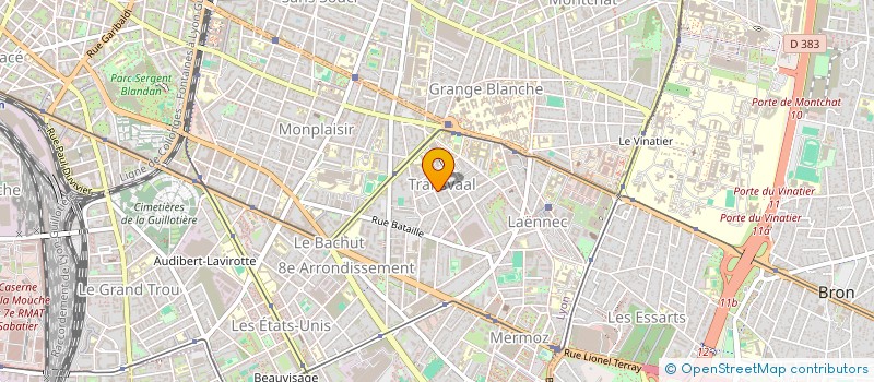 localisation de l'entreprise MONSIEUR MATHIEU ANGOVE  LYON