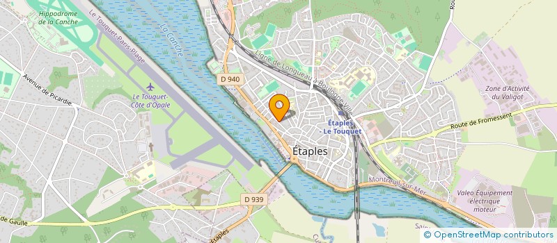 localisation de l'entreprise MONSIEUR MATHIEU ANSEL  ETAPLES