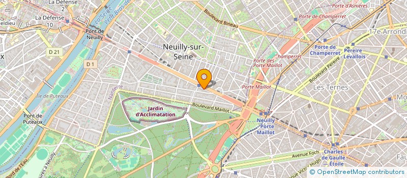 localisation de l'entreprise MONSIEUR MATHIEU ASPERTI à NEUILLY-SUR-SEINE
