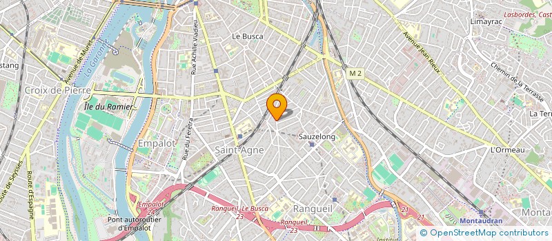 localisation de l'entreprise MONSIEUR MATHIEU ASSIE  TOULOUSE