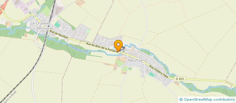 localisation de l'entreprise MONSIEUR MATHIEU AUBLIN  NEUFLIZE