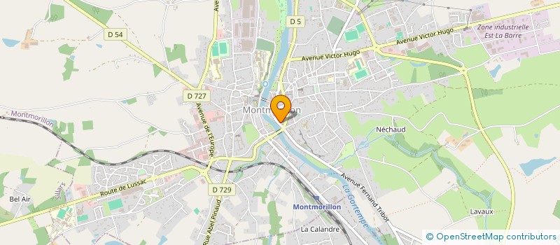 localisation de l'entreprise MONSIEUR MATHIEU AUDET à PLAISANCE
