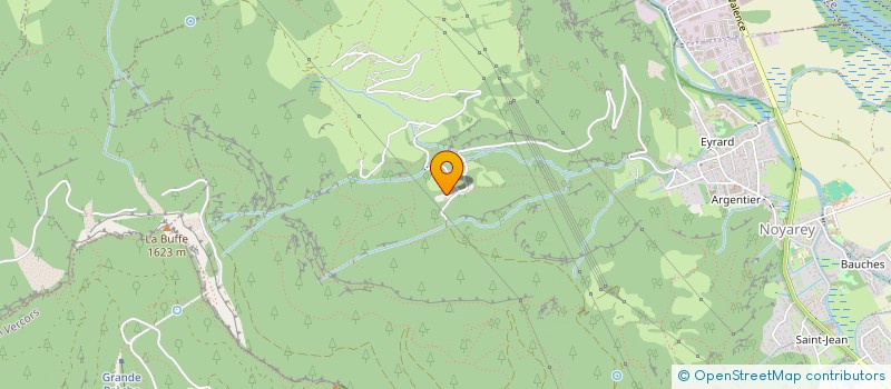 localisation de l'entreprise MONSIEUR MATHIEU AUDOUARD  NOYAREY