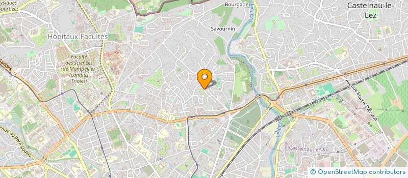 localisation de l'entreprise MONSIEUR MATHIEU AUSTRUY à MONTPELLIER