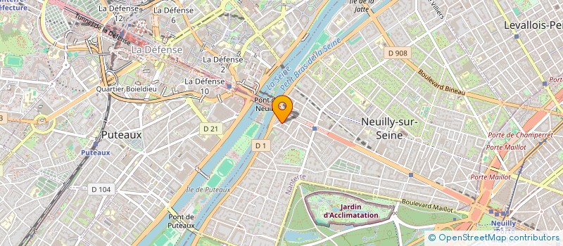 localisation de l'entreprise MONSIEUR MATHIEU BACHY à NEUILLY-SUR-SEINE