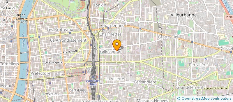 localisation de l'entreprise MONSIEUR MATHIEU BAJAS  LYON