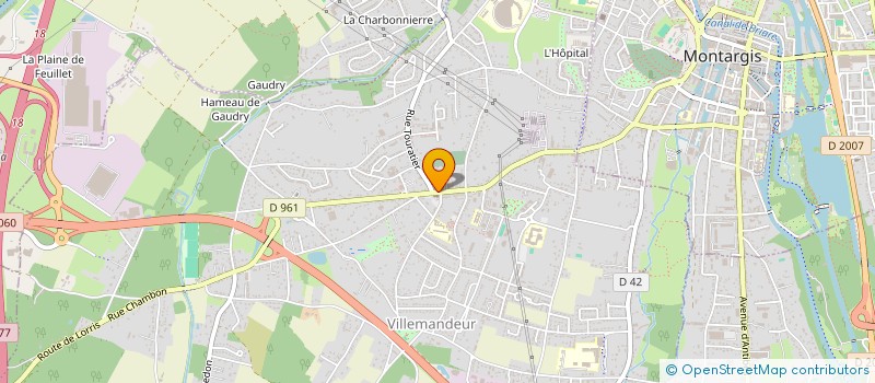 localisation de l'entreprise MONSIEUR MATHIEU BAJOLLE à VILLEMANDEUR