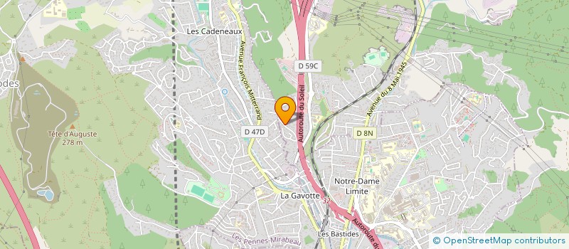 localisation de l'entreprise MONSIEUR MATHIEU BALSAMO à SEPTEMES-LES-VALLONS