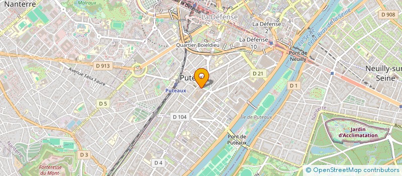 localisation de l'entreprise MONSIEUR MATHIEU BALTENNECK à MONTREUIL