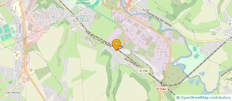 localisation de l'entreprise MONSIEUR MATHIEU BARBERA à ROUXMESNIL-BOUTEILLES