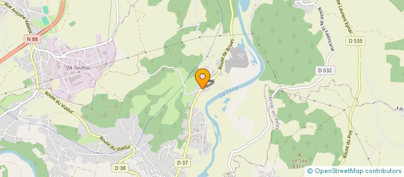 localisation de l'entreprise MONSIEUR MATHIEU BARBUT  COUBON