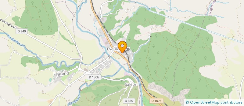 localisation de l'entreprise MONSIEUR MATHIEU BARNIAUDY  GARDE-COLOMBE