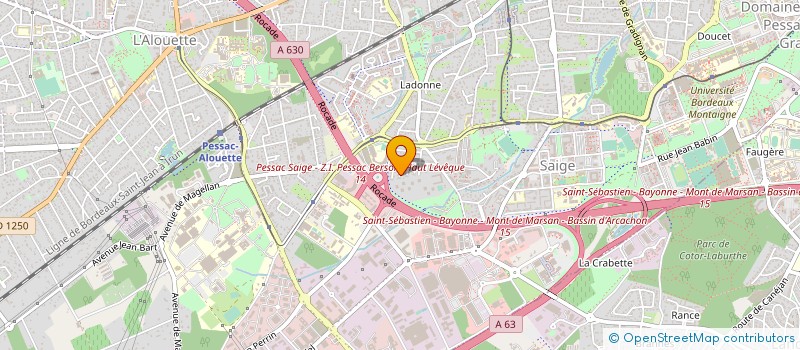 localisation de l'entreprise MONSIEUR MATHIEU BASKENT à PESSAC
