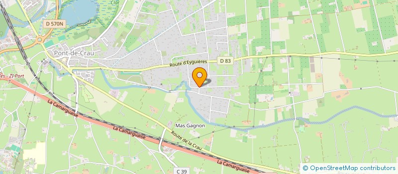 localisation de l'entreprise MONSIEUR MATHIEU BASTIAN  ARLES