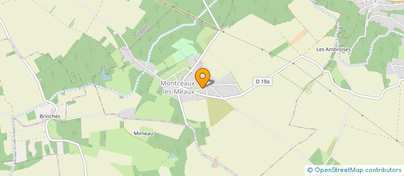 localisation de l'entreprise MONSIEUR MATHIEU BATISTA  MONTCEAUX-LES-MEAUX