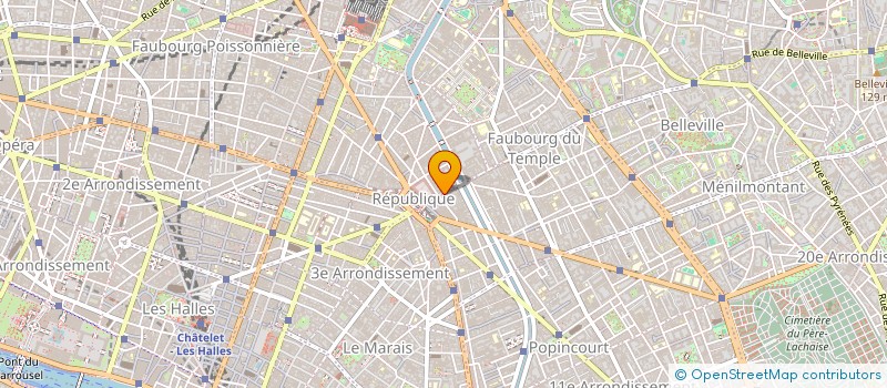 localisation de l'entreprise MONSIEUR MATHIEU BAUDOUIN  PARIS