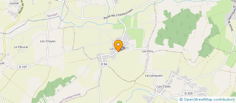 localisation de l'entreprise MONSIEUR MATHIEU BEAUDAN à BEAUMONT-LES-RANDAN