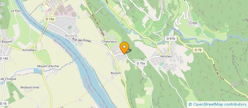 localisation de l'entreprise MONSIEUR MATHIEU BECFEVRE à BRIORD