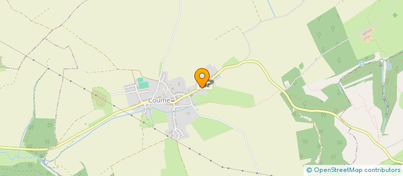 localisation de l'entreprise MONSIEUR MATHIEU BECKER  COUME