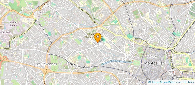 localisation de l'entreprise MONSIEUR MATHIEU BENGUIGUI à MONTPELLIER