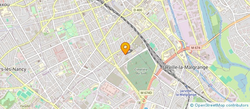 localisation de l'entreprise MONSIEUR MATHIEU BERARD  VANDUVRE-LES-NANCY