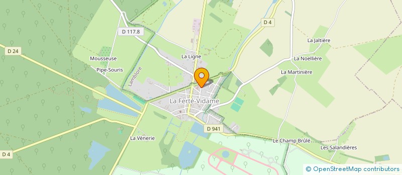 localisation de l'entreprise MONSIEUR MATHIEU BERLANCOURT à LA FERTE-VIDAME