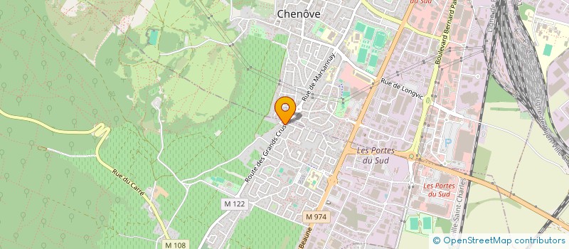 localisation de l'entreprise MONSIEUR MATHIEU BERNARDIS à MARSANNAY-LA-COTE