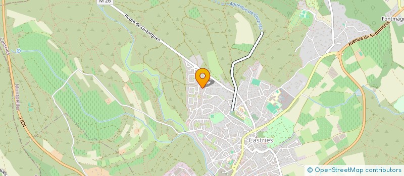 localisation de l'entreprise MONSIEUR MATHIEU BERNIER  RESTINCLIERES