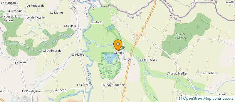 localisation de l'entreprise MONSIEUR MATHIEU BERTOLOTTI  VAL-COUESNON