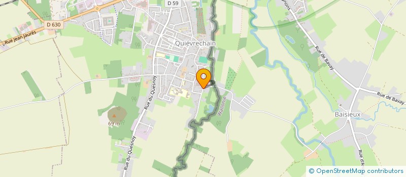 localisation de l'entreprise MONSIEUR MATHIEU BERTON  QUAROUBLE