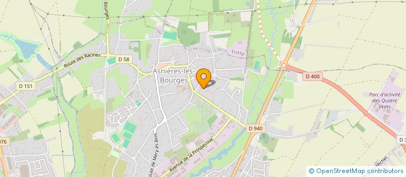 localisation de l'entreprise MONSIEUR MATHIEU BESSEMOULIN  BOURGES