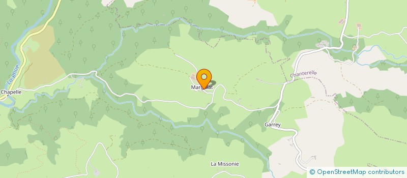 localisation de l'entreprise MONSIEUR MATHIEU BESSON à CONDAT